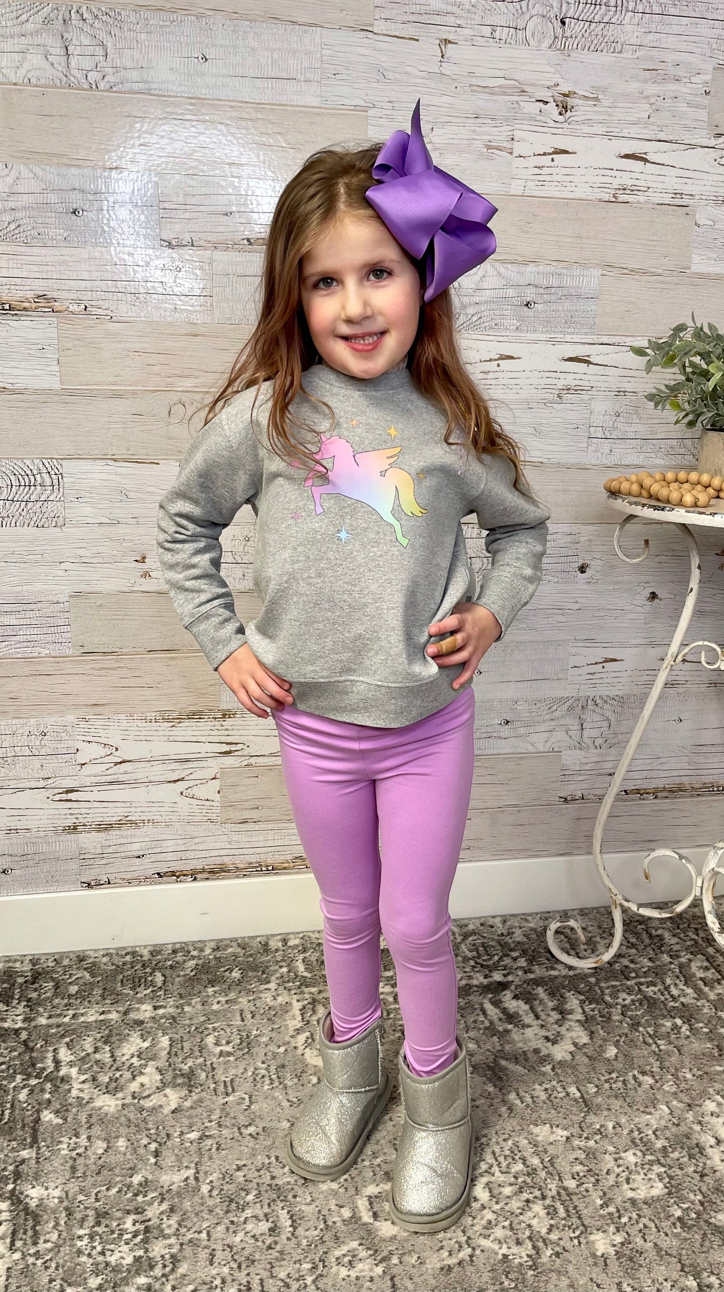 Bright Lilac Leggings