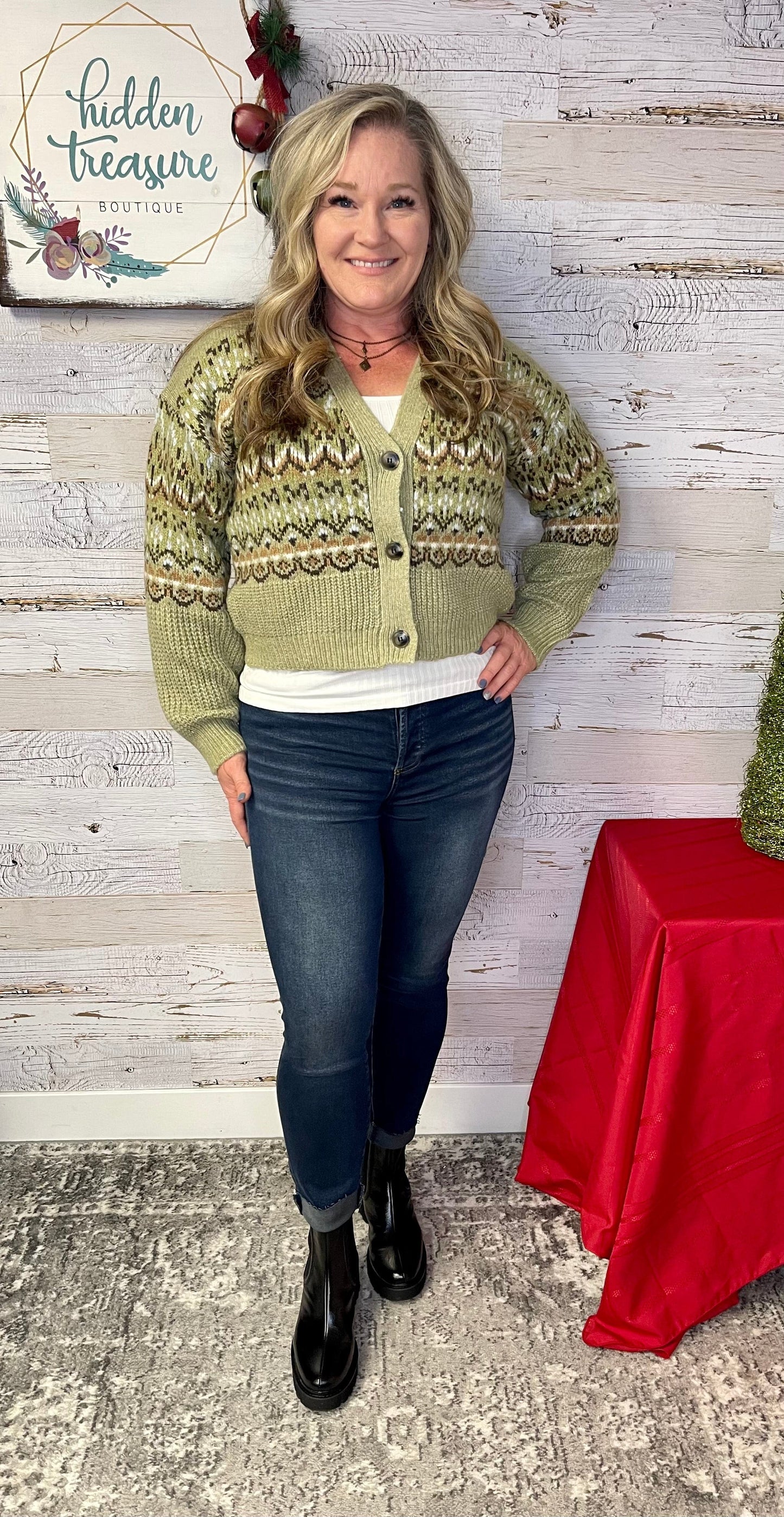 Raegan Sweater