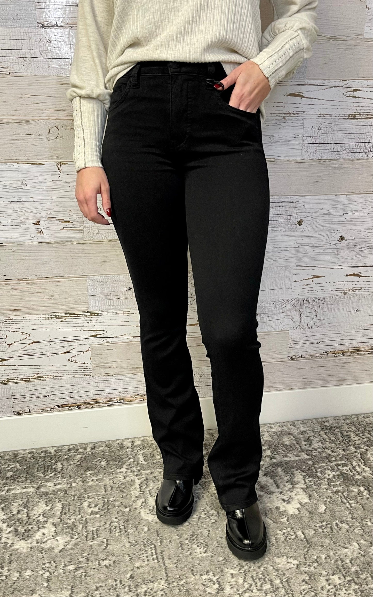 Natalie Black Bootcut