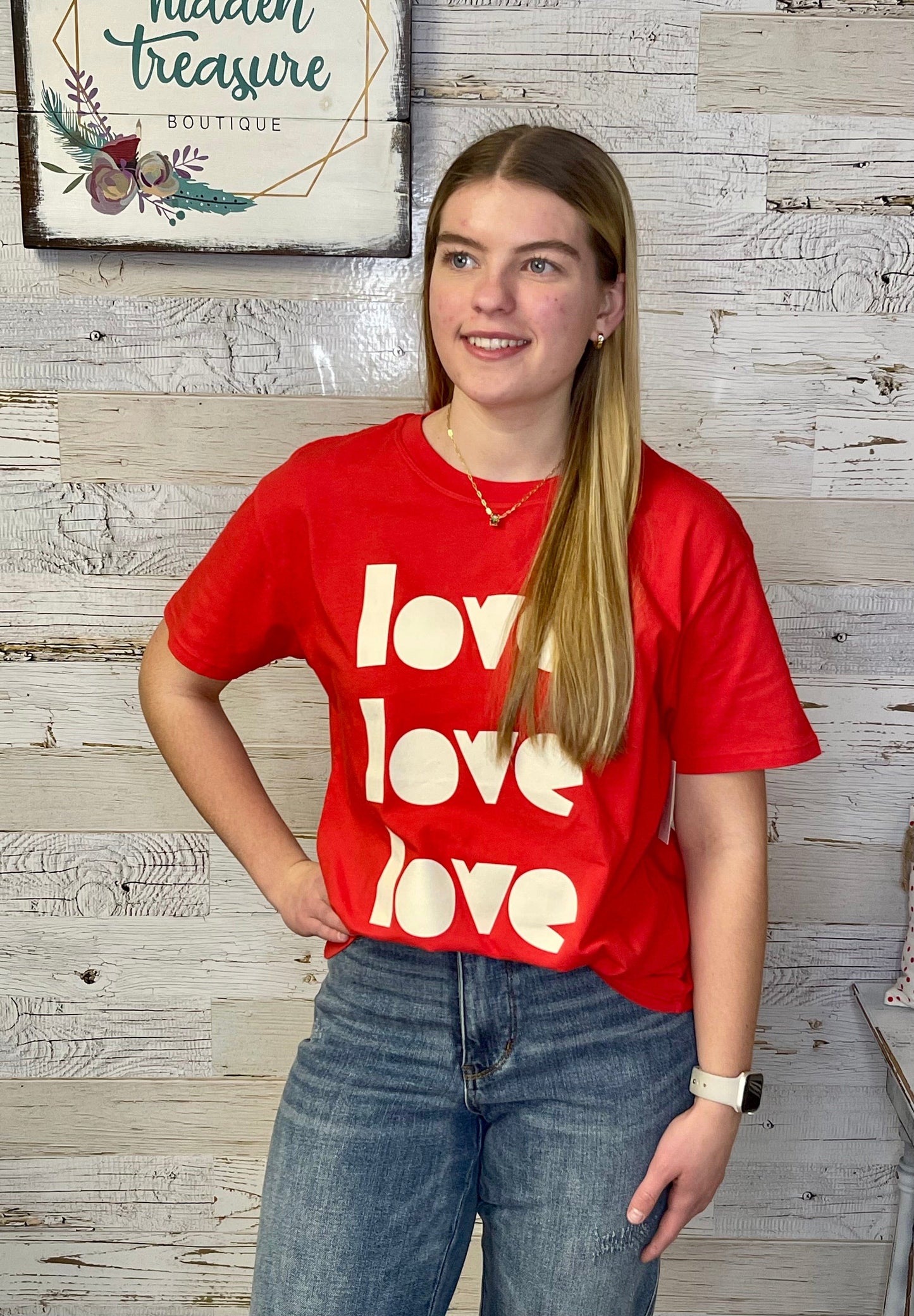 In Love Boyfriend Tee