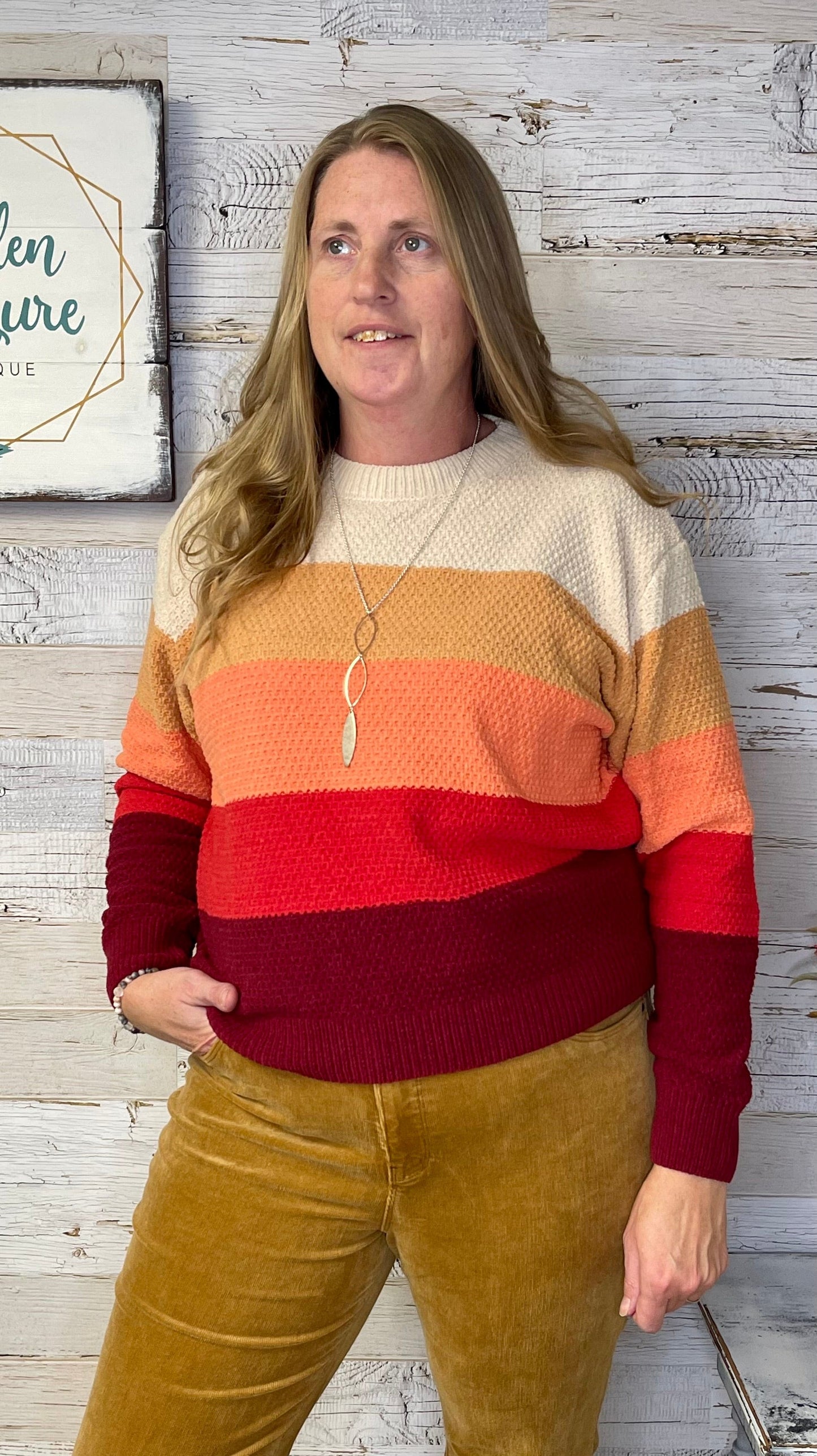 Mountain View Sweater