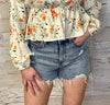Troublemake High Rise Shorts