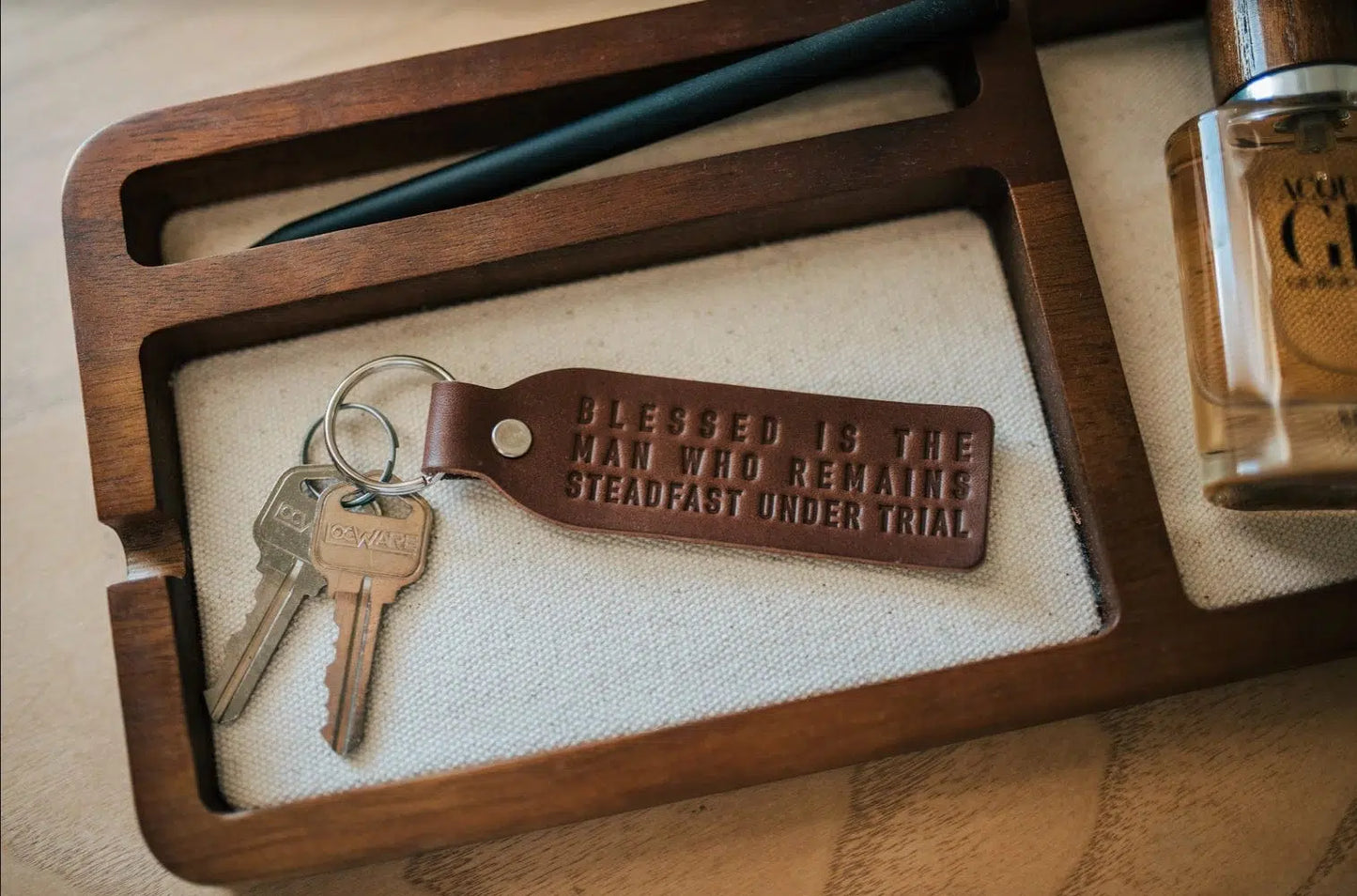 Steadfast Key Fob