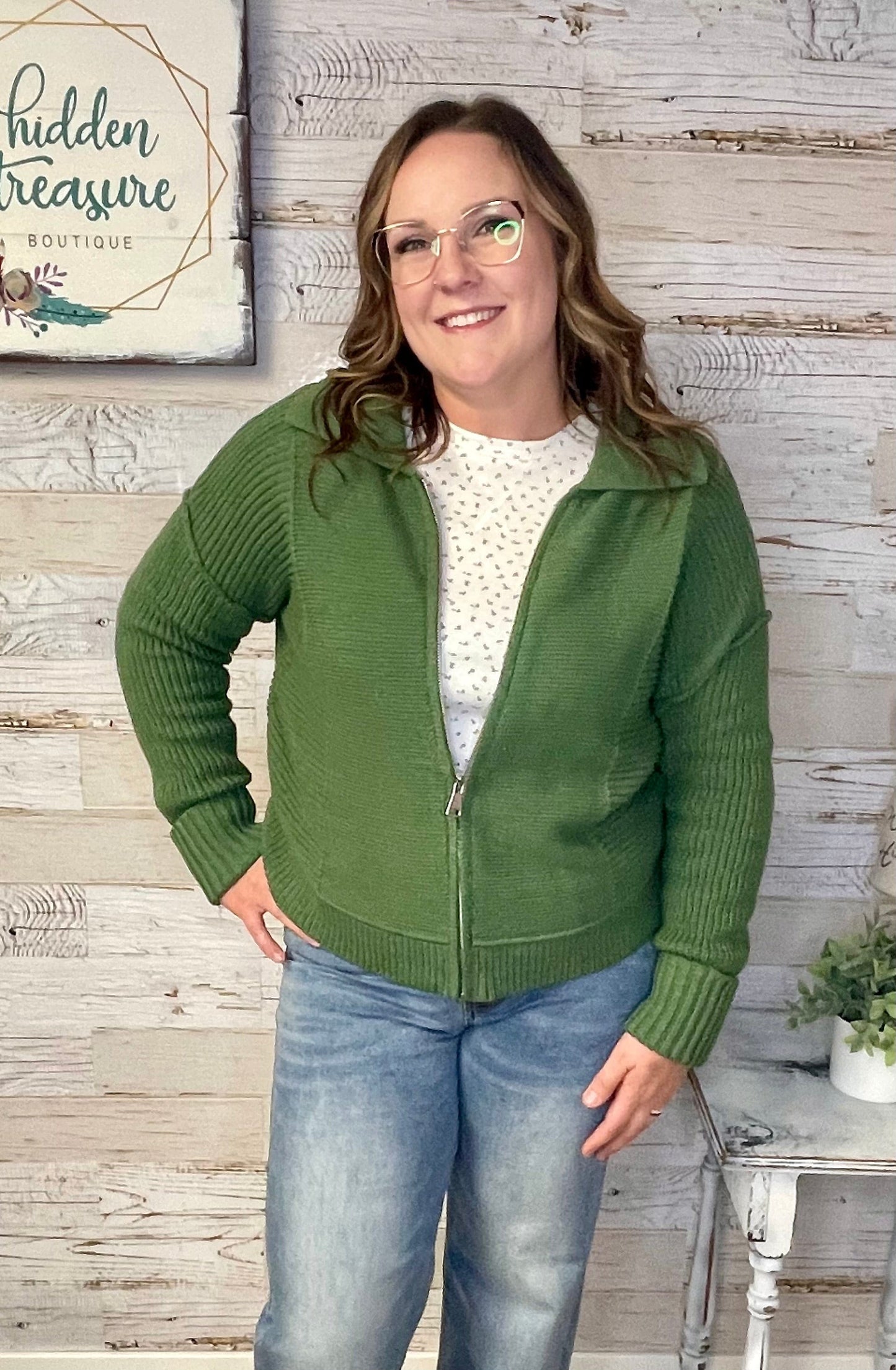 Kale Cardigan/Jacket