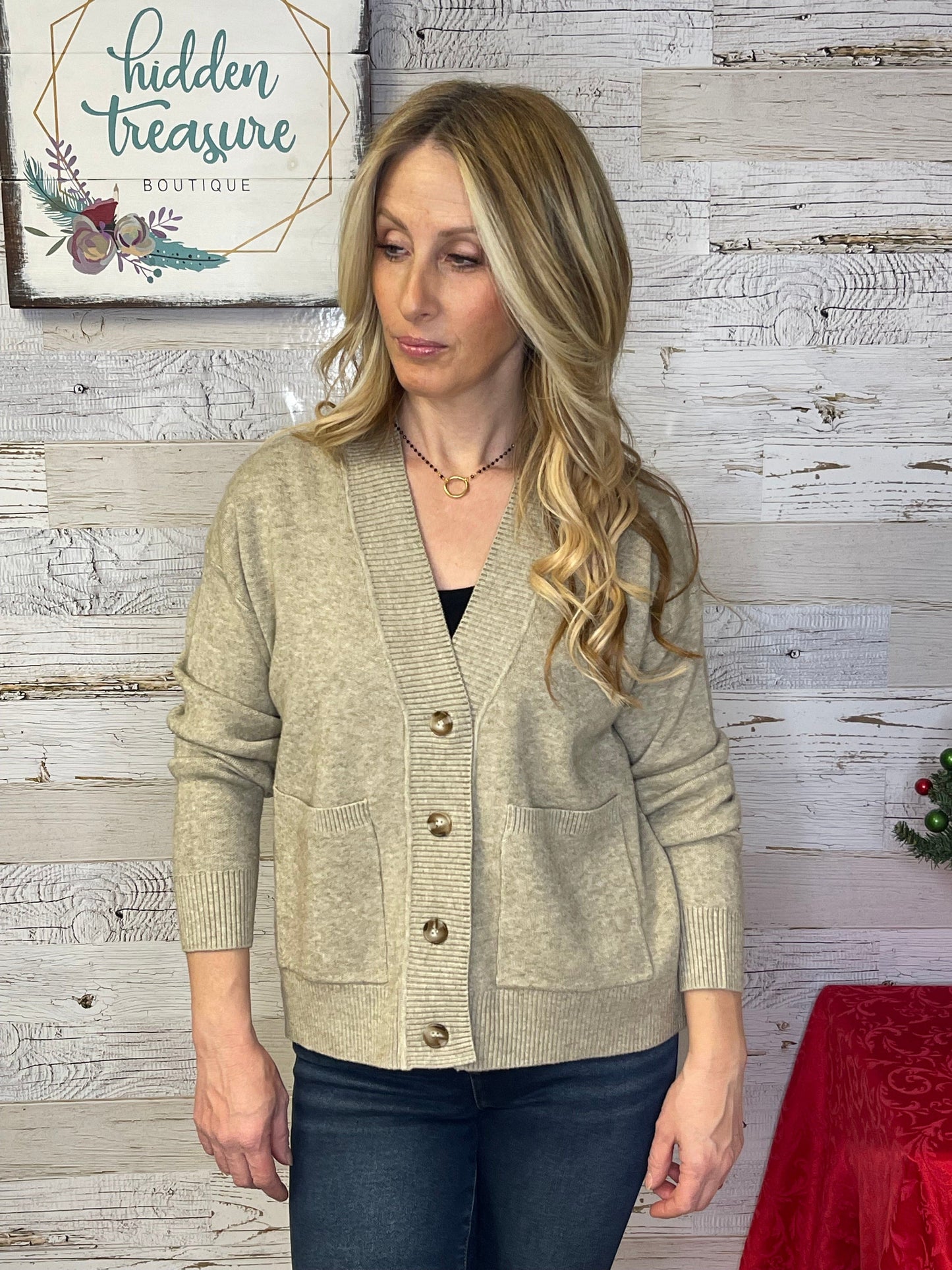 Kelsie Stone Cardigan