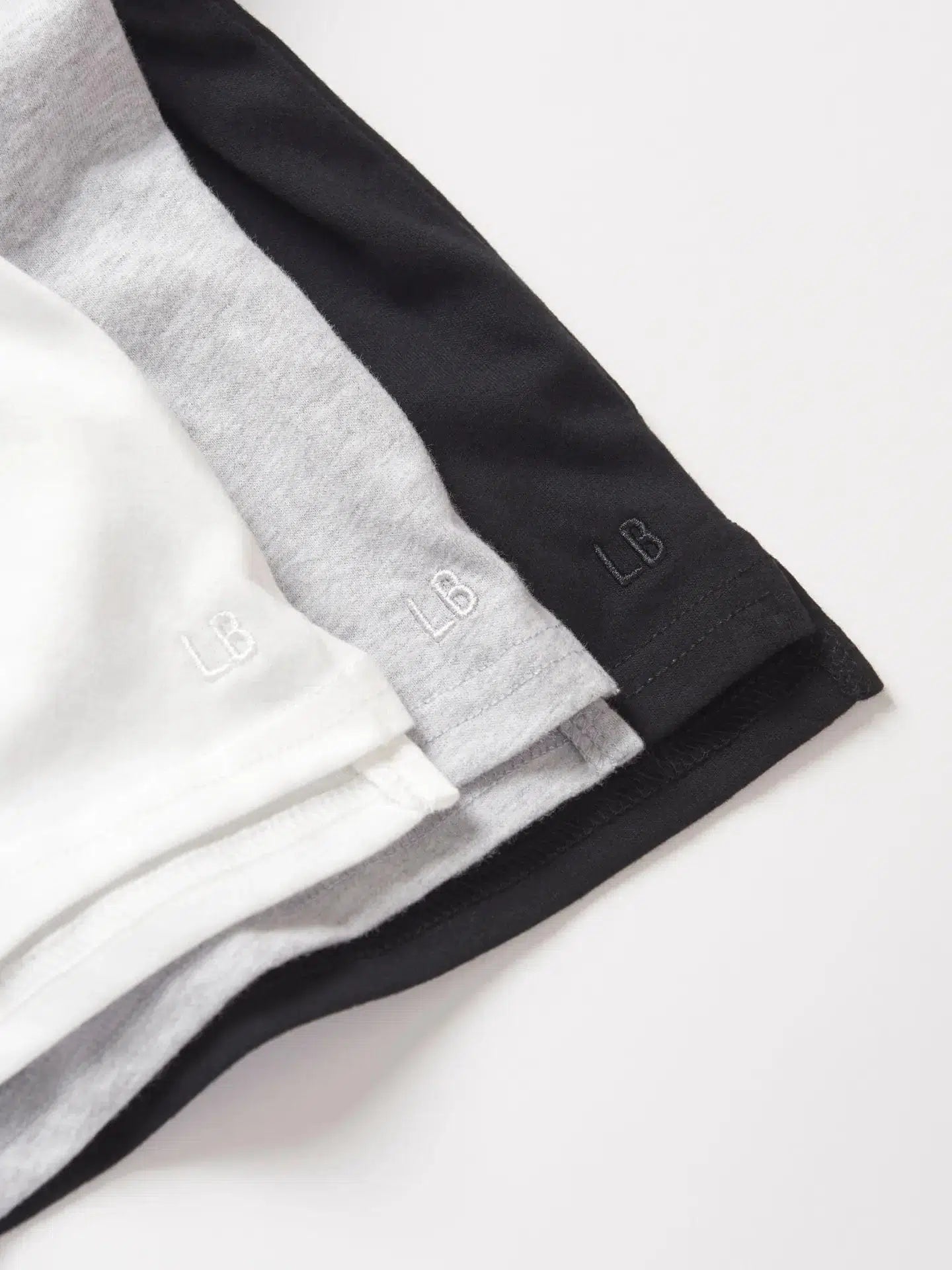 Long Sleeve Elevated Tees - Monochrome