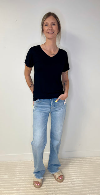 Tall Tummy Control Straight Leg Jeans