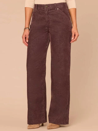 Skyrise Corduroy Wide Leg