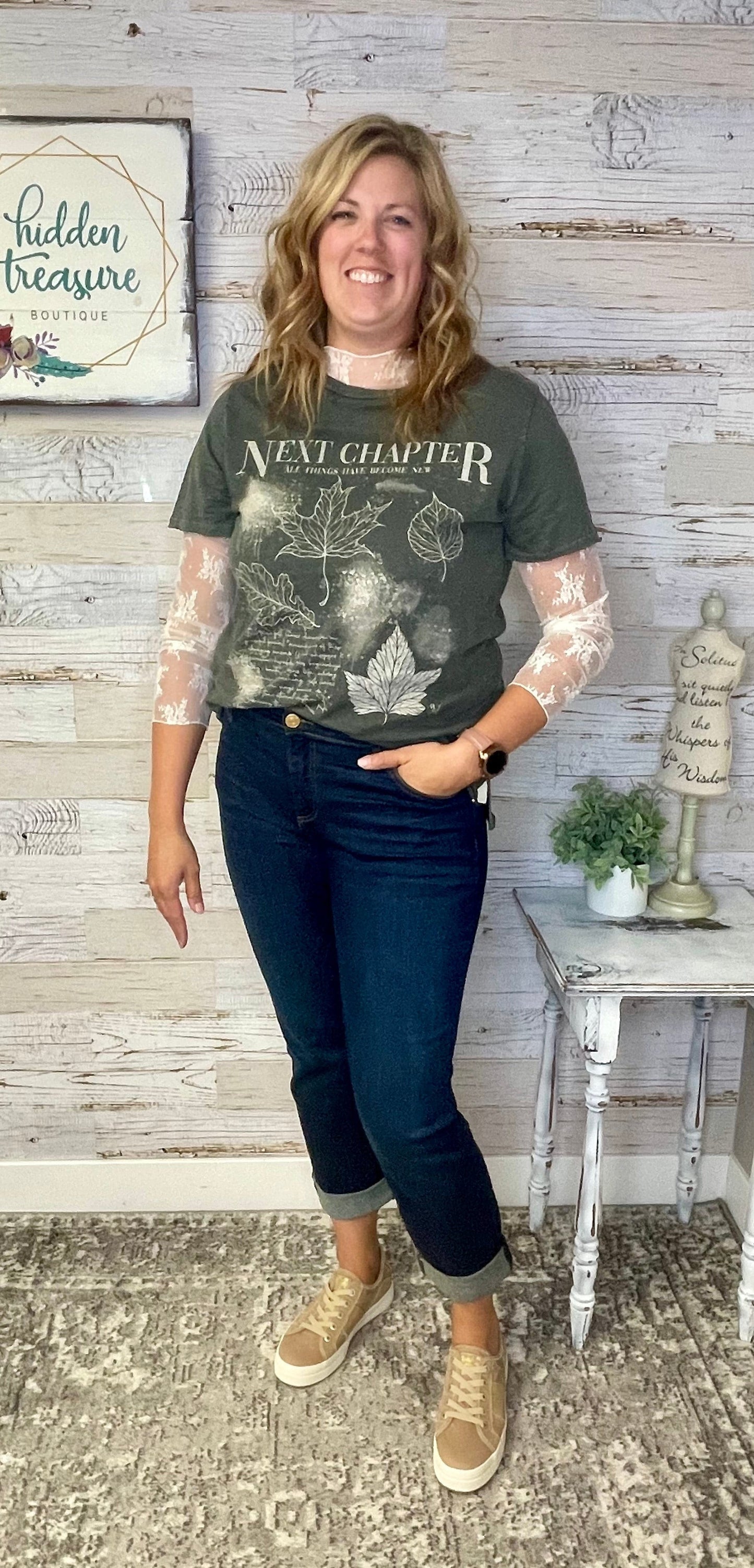 Next Chapter Graphic Tee