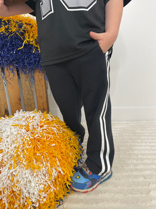 Side Trim Kids Track Pant