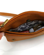 Vegan Leather Essentials Bag-Co