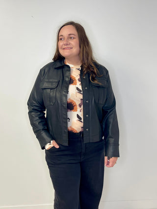 Remy Black Jacket