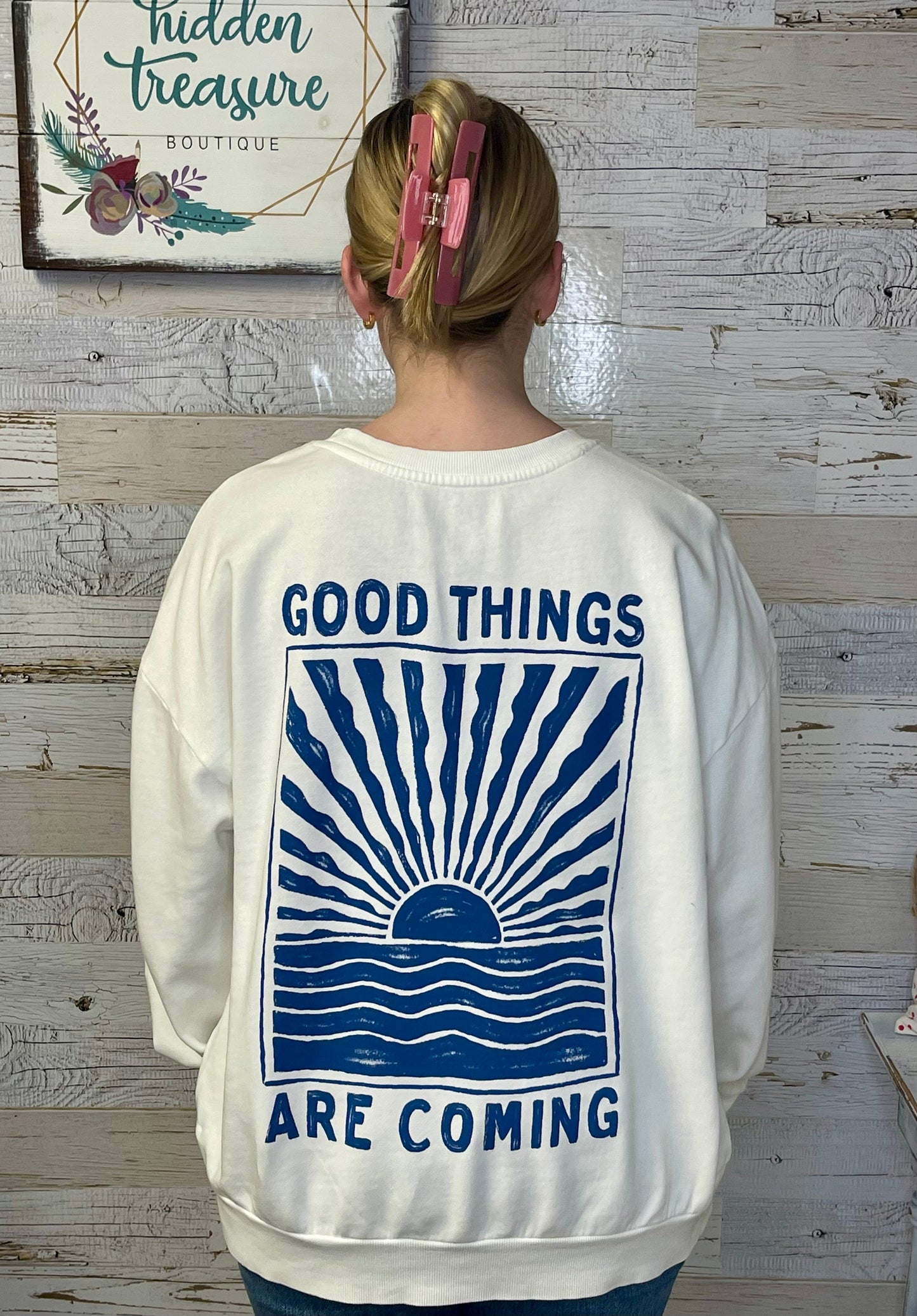 Good Things Sweatshirt