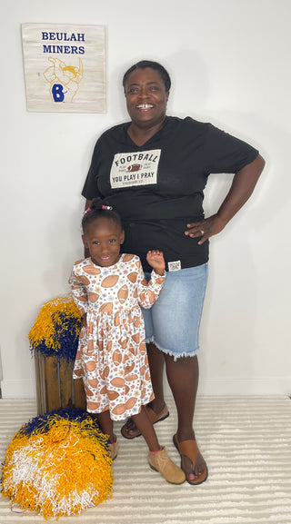 Football Friday Twirl Dress