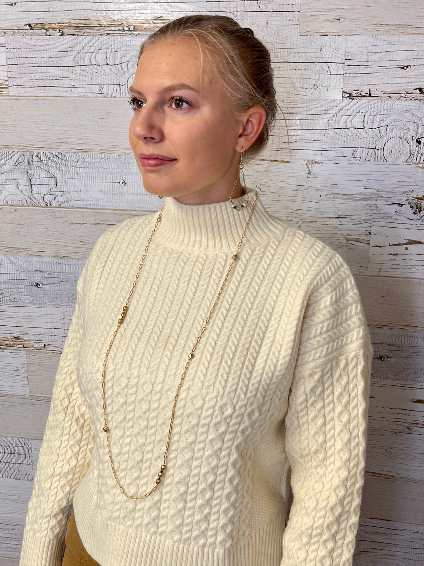 Liss Turtleneck Sweater