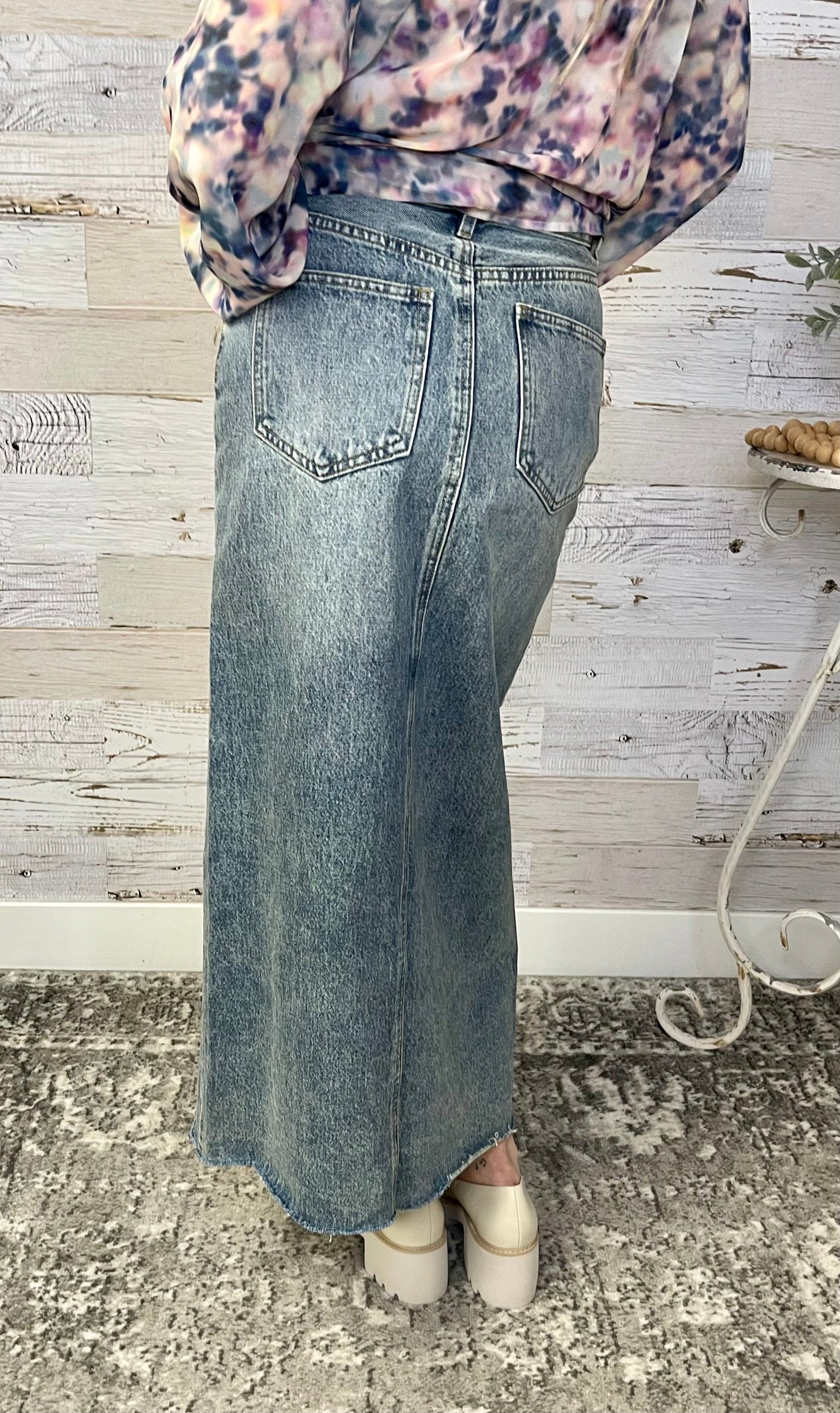 Avani Denim Skirt