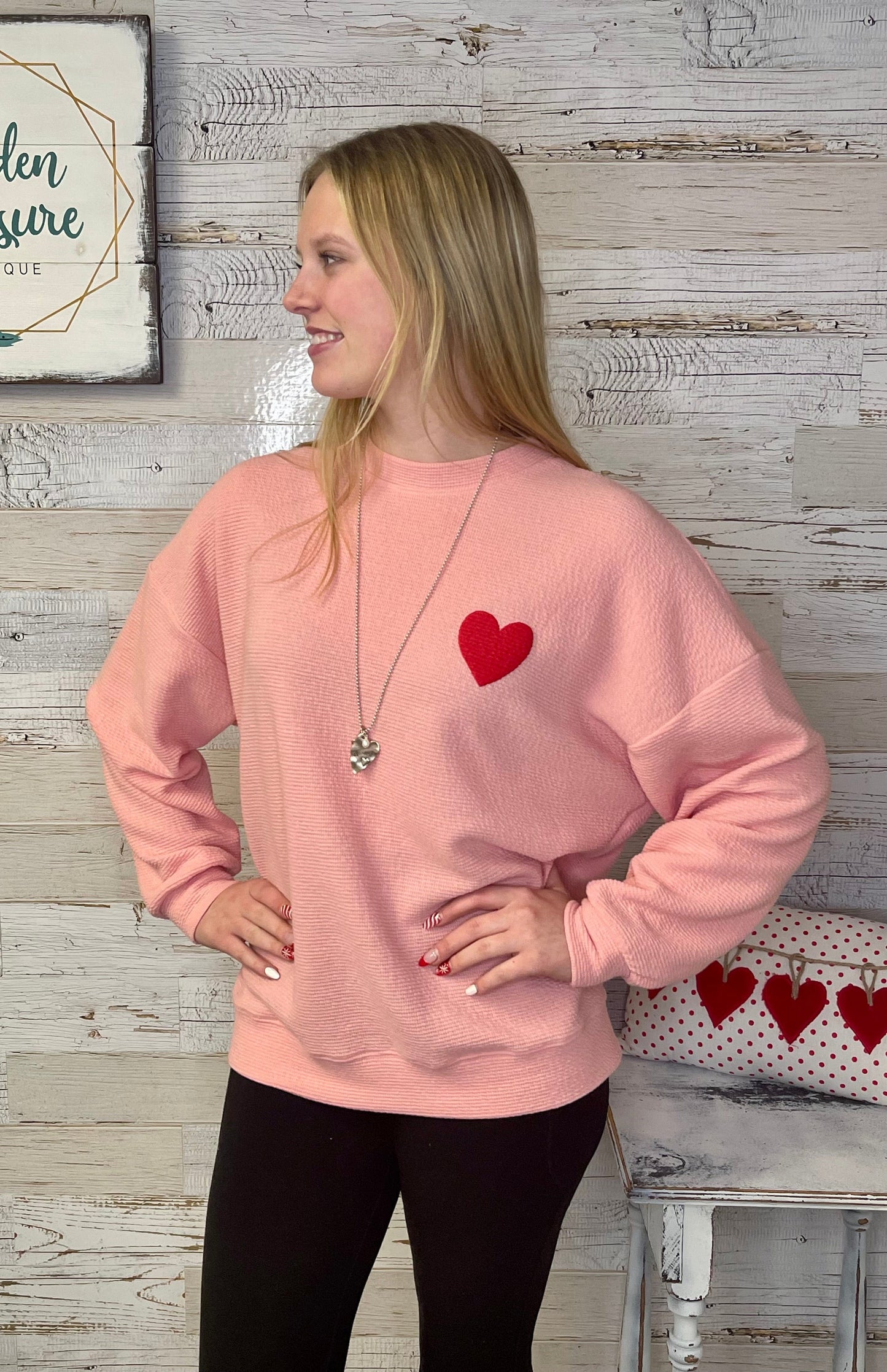 Blossom Heart Top