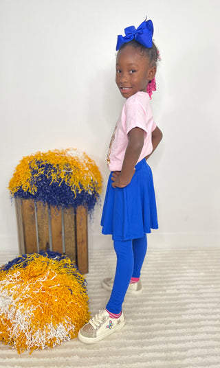 Royal Blue Skegging