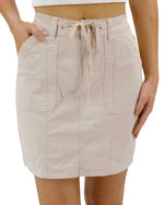 Cargo Skirt - Khaki