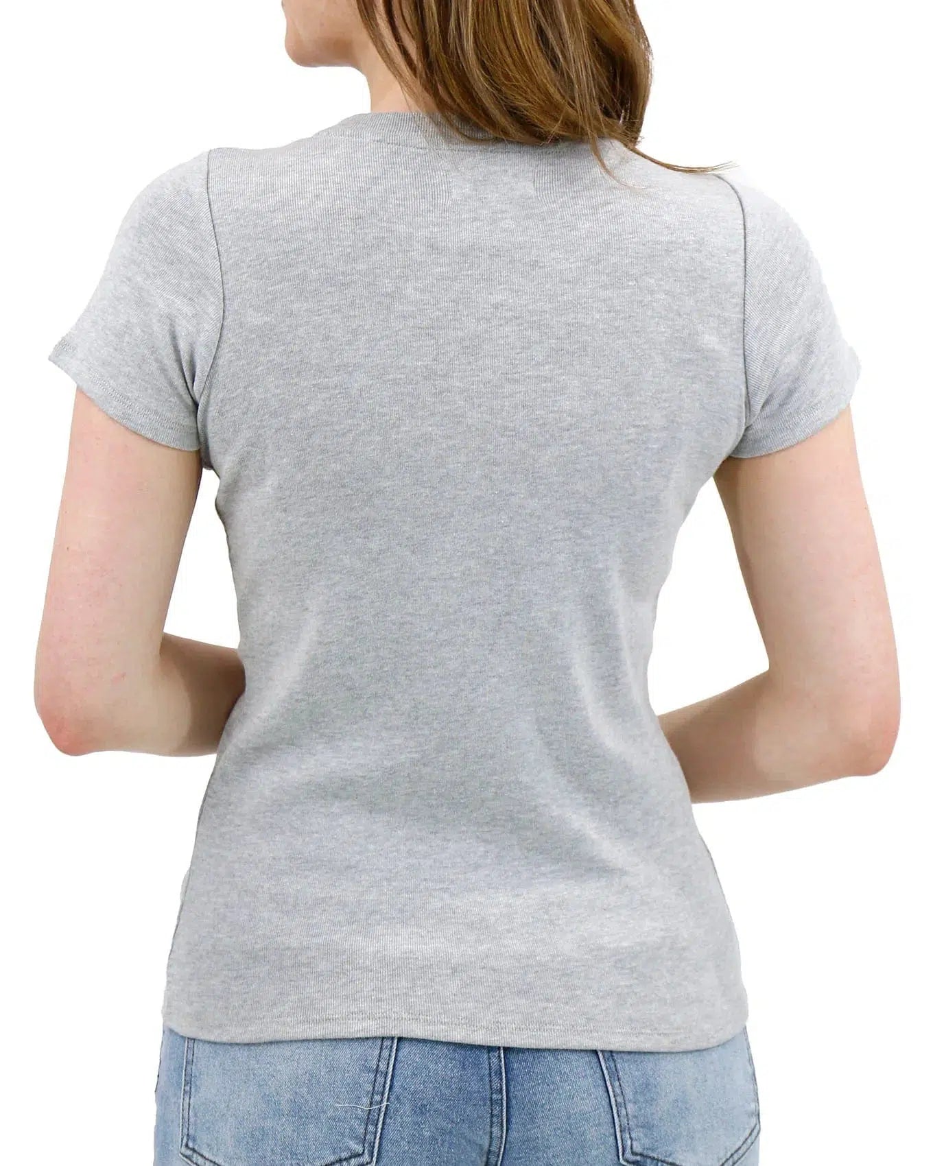 Cotton Baby Tee - Light Heathered Grey