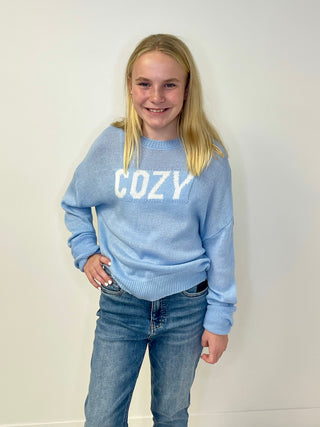 Cute Girls Cozy Sweater