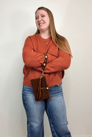 Gianna Sweater - Pumpkin