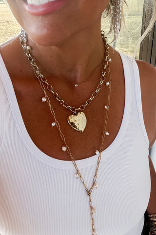 Wild Heart Gold Necklace