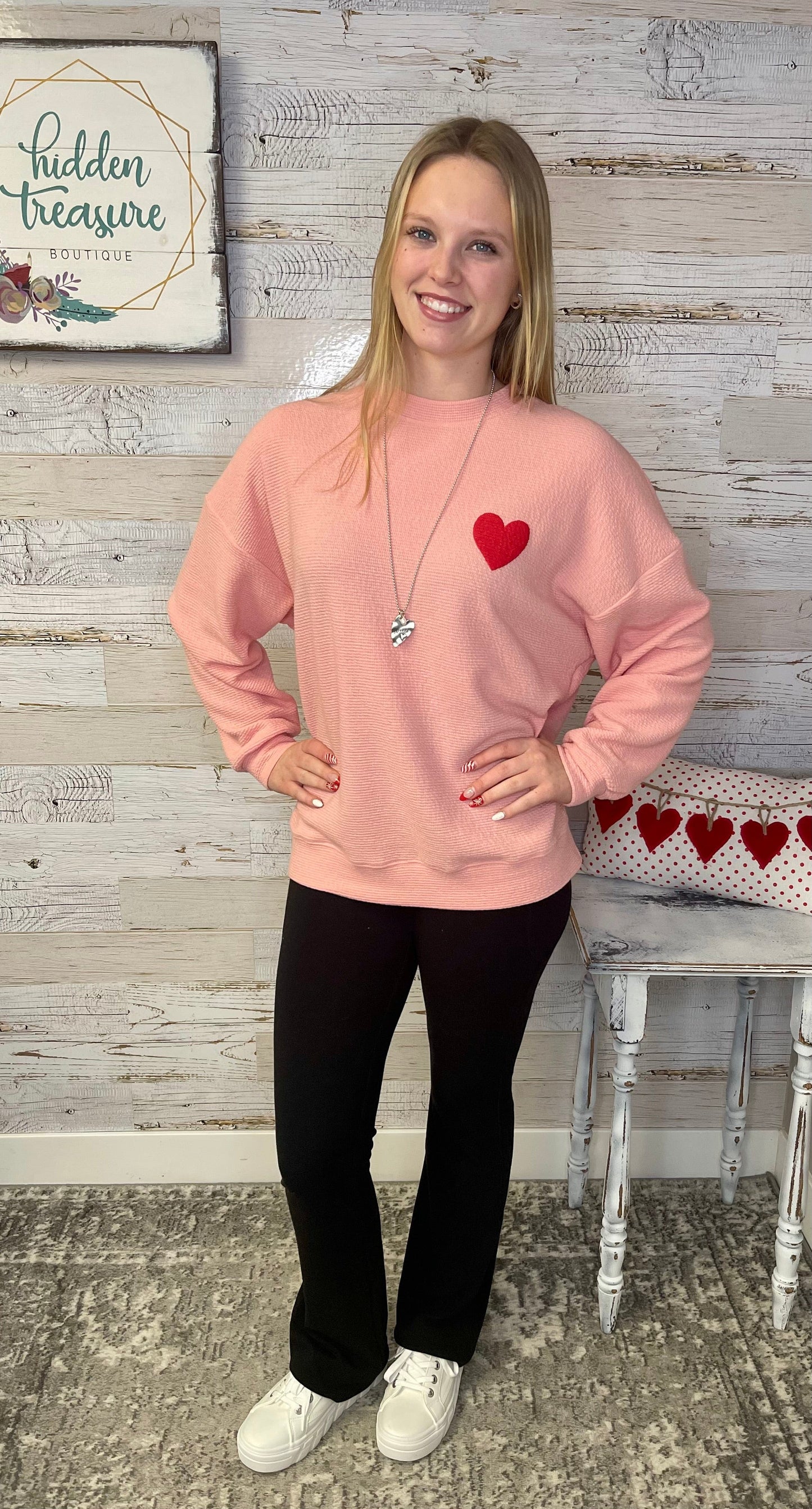 Blossom Heart Top