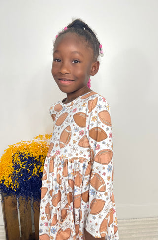 Football Friday Twirl Dress