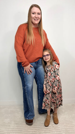 Gianna Sweater - Pumpkin