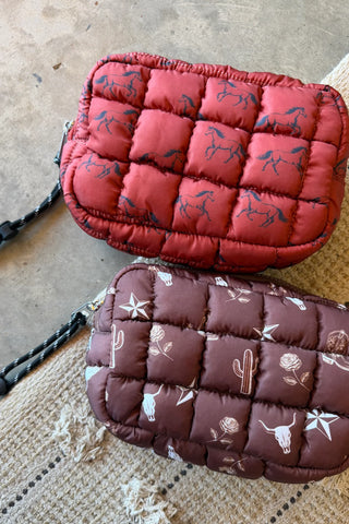 Western Puff Clutch