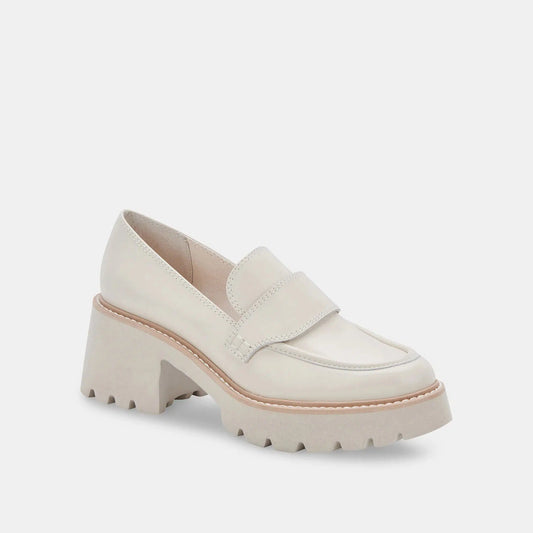 Halona Ivory Loafer