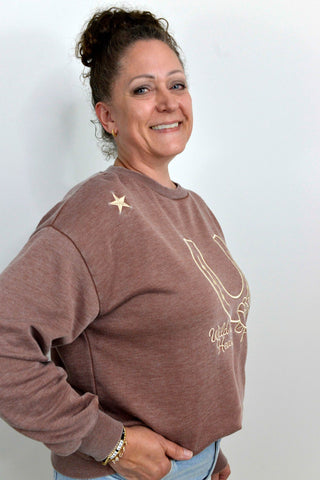 Wild At Heart Pullover