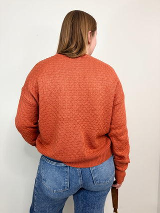 Gianna Sweater - Pumpkin