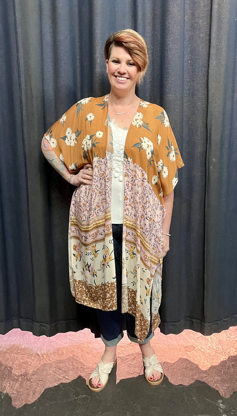 Boho Duster Kimono - One Size