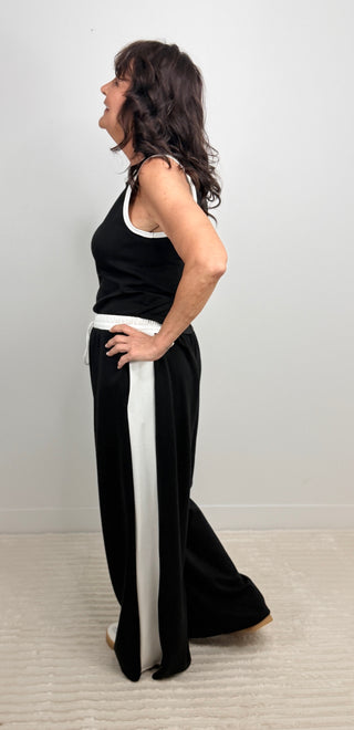 First Class Scuba Pant Set