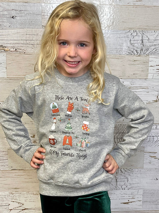 Christmas Favorites Sweatshirt