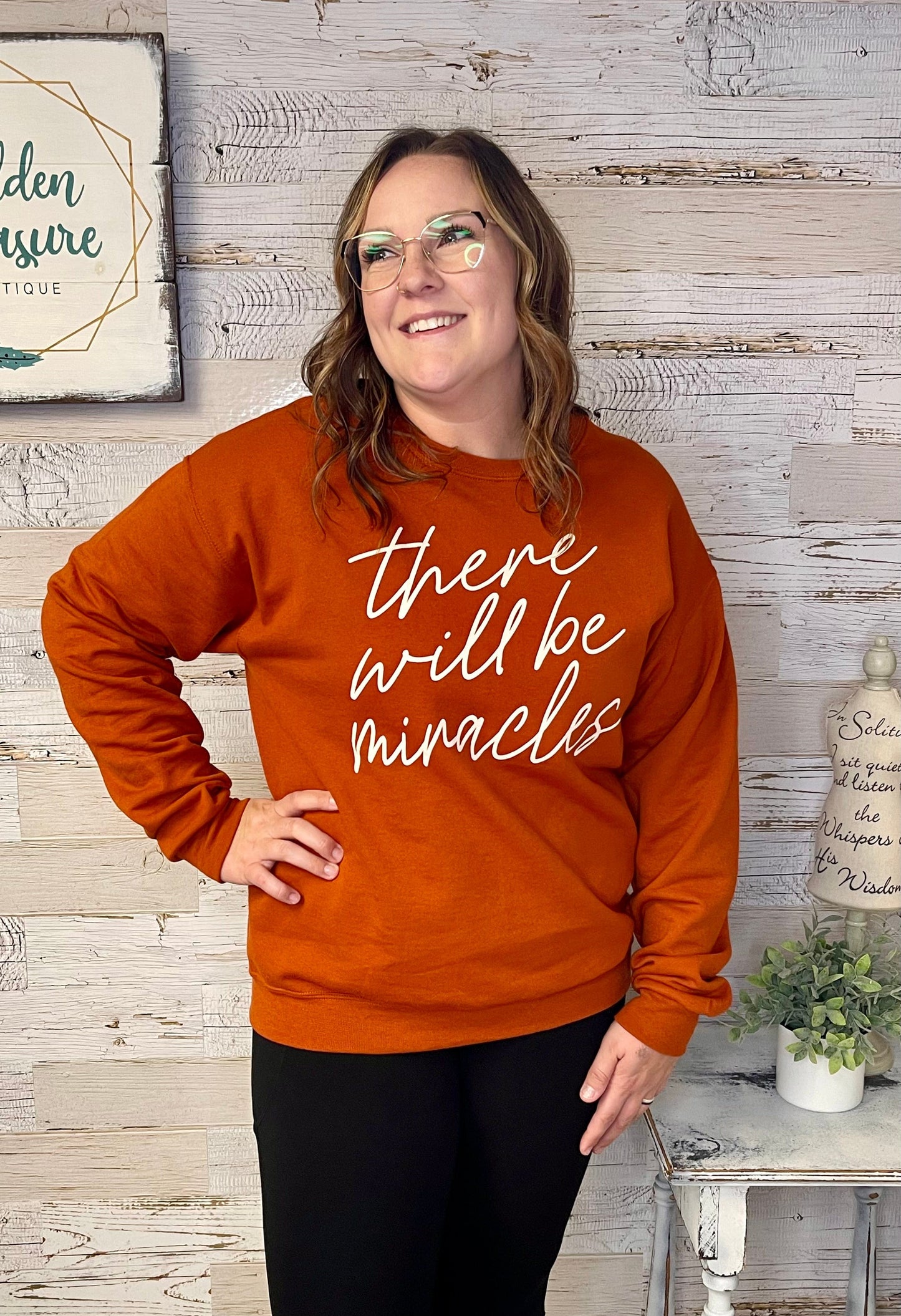 There Will Be Miracles Crewneck