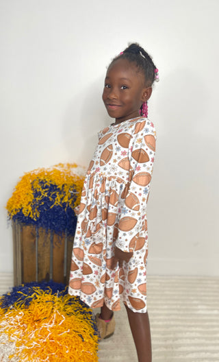 Football Friday Twirl Dress