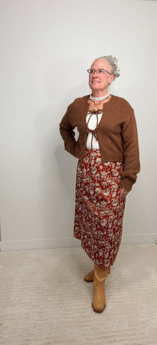Hickory Lane Midi Skirt