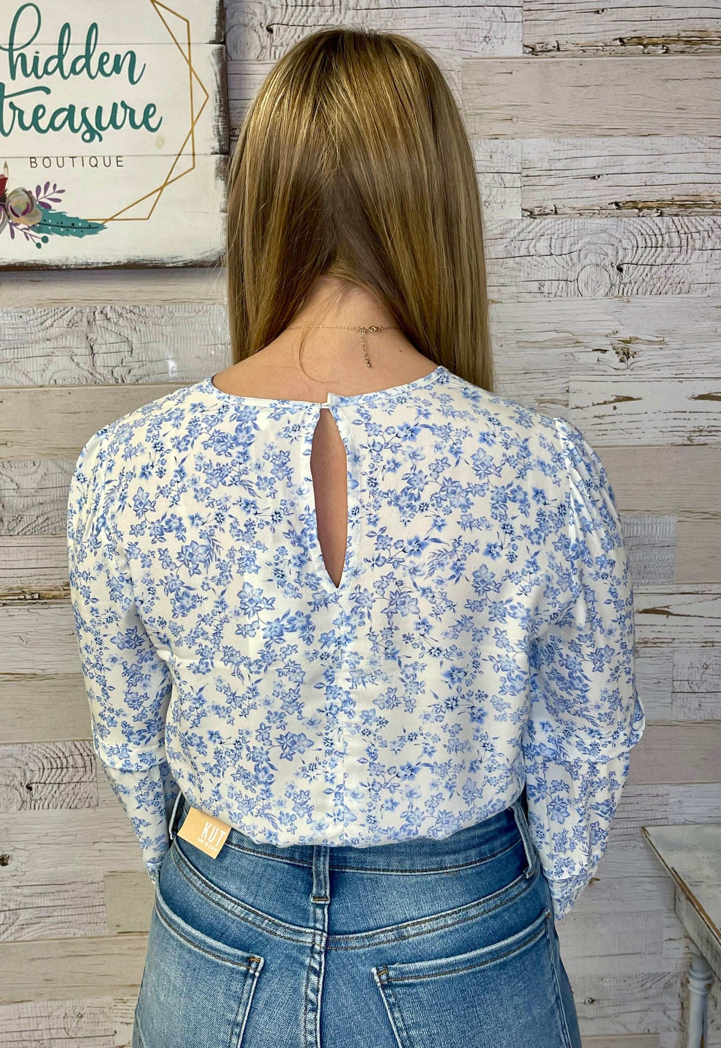 Nylah Tropez Floral Top