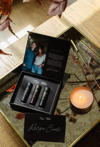 Chris Loves Julia Poppy and Pout set