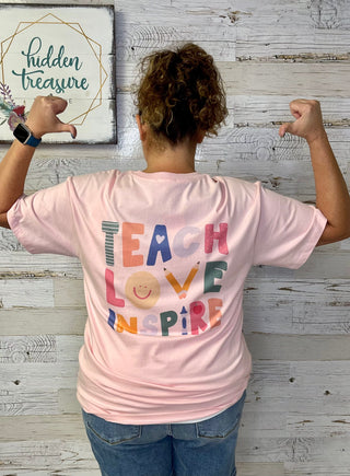 Teach Love Inspire - Callie Tee