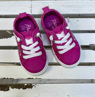 Hot Pink Slip On Sneakers