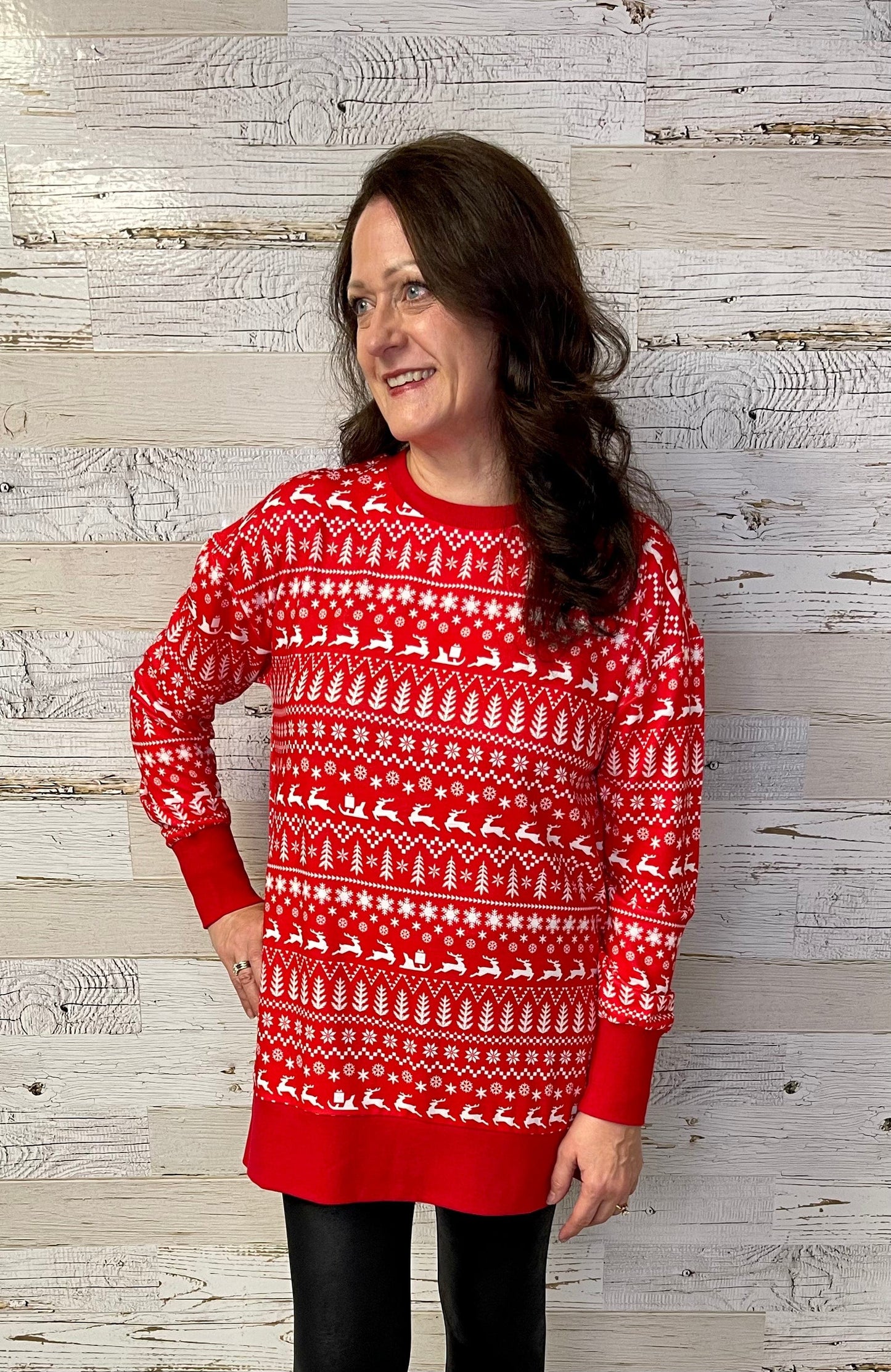 Merry & Bright Everyday Tunic