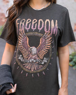 Girlfriend Fit Graphic - Freedom