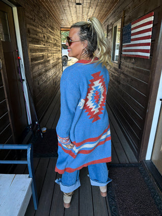 Western Cloud Cardigan