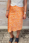 Mindy Orange Blossom Skirt