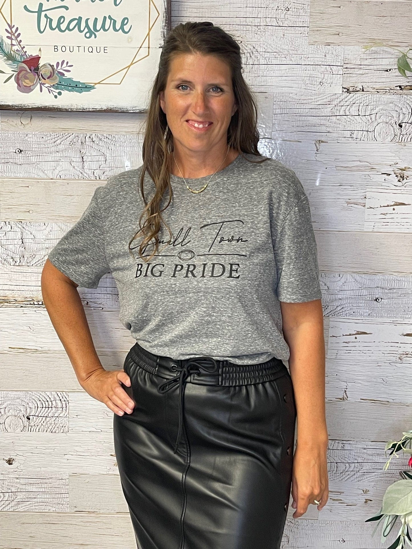 Small Town/Big Pride Tee