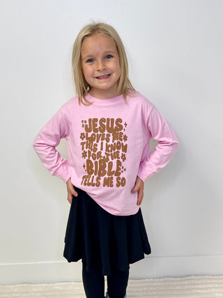 Jesus Loves Me Tee